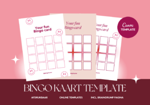 Fun Bingo kaart