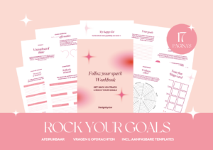 Follow your spark werkboek overzicht