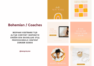 Bohemian templates