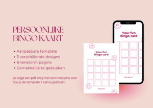 Fun Bingo kaart