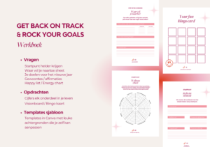 Follow your spark werkboek overzicht