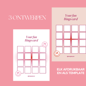 Fun Bingo kaart