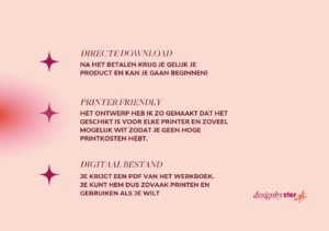 Follow your spark werkboek overzicht