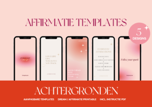 Affirmatie achtergronden